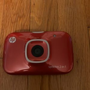 HP Sprocket 2 in 1 camera printer